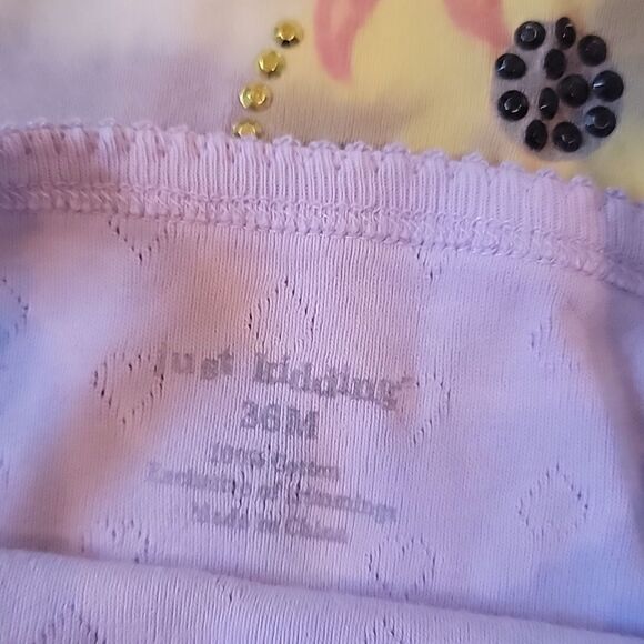 Little Miss Sunshine tie Dye top and tank onsie 18-24 month Z'Baby Company💜🤍 - Picture 6 of 11